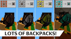 And simply press b while wearing it to open the inventory up! Download More Backpacks Mod For Minecraft Free For Android More Backpacks Mod For Minecraft Apk Download Steprimo Com