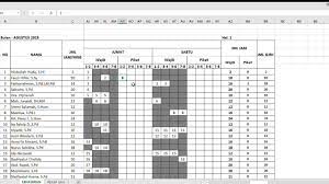 Untuk mengunduh file gunakan tombol download yang tersedia kemudian buka link download yang muncul. Video Tutorial Pengisisan Daftar Hadir Guru Jam Wajib Piket Youtube