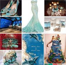 Free shipping on orders over $25 shipped by amazon. Under The Sea Wedding Theme Ideas Inspiration Underwater Deep Sea Blue Sea Gre Blue Themed Wedding Beach Wedding Colors Underwater Wedding