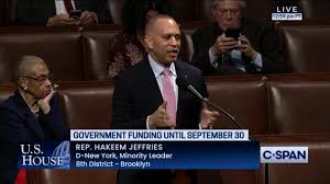 Congressman Hakeem Jeffries...