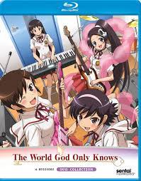 Best Buy: The World God Only Knows: OVA Collection [Blu-ray]