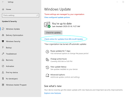 Choose a time that works best for you to download the update. Updating Windows 10 Devices Help Centre