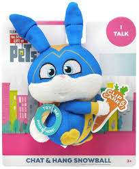 ‎watch trailers, read customer and critic reviews, and buy the secret life of pets 2 directed by chris renaud for $14.99. The Secret Life Of Pets 2 Chat Hang Snowball 5 Plush Clip On With Sound Just Play Toywiz