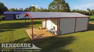 Pole barns usually come on one truck with the exception of the roof trusses which could be. Pin On Steel Buildings