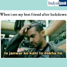 When I See My Besy Friend After Lockdown Fun Quotes Funny Funny Facts Latest Funny Jokes
