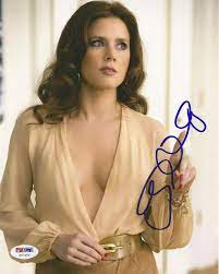 AMY ADAMS AUTOGRAPHED SIGNED AMERICAN HUSTLE HOT & SEXY PSA/DNA 8X10  PHOTO 