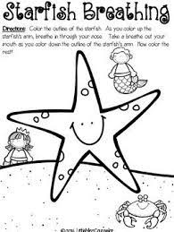 It can be a lovely cleansing breath when you use it in this. Practice Deep Breathing While Coloring The Outline Of The Starfish Afterwards Students Can Color The Picture Therapy Worksheets Counseling Kids Counseling