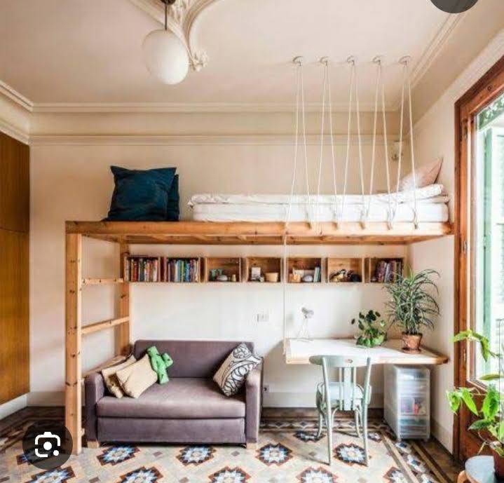 Elevated bed product image