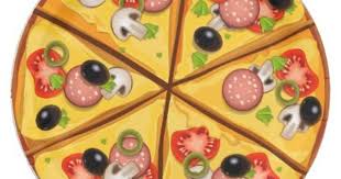 Isolated vector object on white background. Animated Pizza Pie Background Paper Plate Zazzle Com In 2021 Pizza Pie Pizza Cartoon Pizza Art