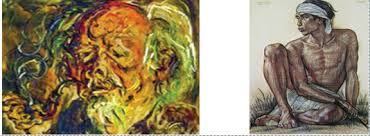 Contoh lukisan yang mengambil tema hubungan manusia dengan alam khayal adalah lukisan karya rene magritte yang berjudul philosopher's lamp. Seni Lukis Seni Budaya Kelas 9 Media Pembelajaran Online Guru Spensaka Smpn1kalimanah