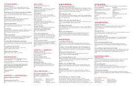 The Olive Garden Menu Restaurant Menu Recipes Induced Info