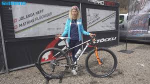 Bike Talk Jolanda Neff About Her Stockli Trail2rio Neff Bike Shimano