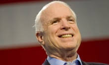John McCain, veteran war hero: yes. But a descendant of Robert the Bruce?  Baloney