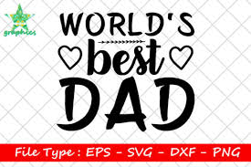 Download World S Best Dad Graphic By Star Graphics Creative Fabrica PSD Mockup Templates