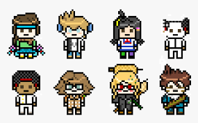 Danganronpa Sprite Pixel Base Hd Png Download Transparent Png Image Pngitem Created with pixel art maker. danganronpa sprite pixel base hd png