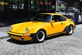 Image result for Rallye Yellow 1977 Porsche
