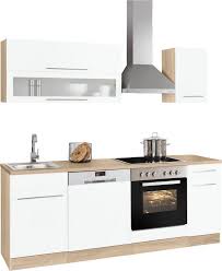 Held Mobel Kuchenzeile Eton Mit E Geraten Breite 210 Cm Online Kaufen Held Mobel Schrank Kuche Und Kuchenzeilen