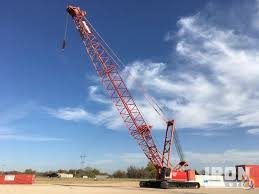 Sold 2006 Manitowoc 999 Lattice Boom Crawler Crane Crane For