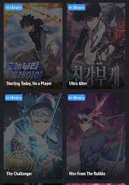 These 3 - Starting today, I'm a player/ultra alter/ The challenger :  r/manhwa