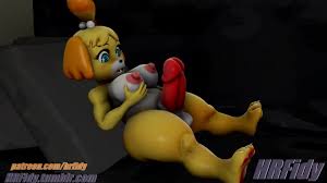 Isabelles Throbbing Cock
