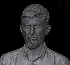 Moving out too far in face mode scans hair better