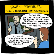 Saturday Morning Breakfast Cereal 2007 01 16 Existentialist Existentialism World Literature