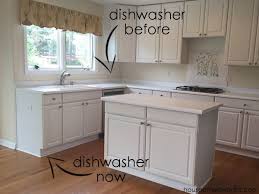 Creating A Wrap Around Cabinet Moving The Dishwasher Ikea Kitchen Renovation House Of Hepworths Kitchen Cabinet Layout Kitchen Design Small Kitchen Cabinets With Sink