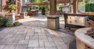 How to build a flagstone patio. Addressing The Challenges Of Using Traditional Flagstone For Patios And Walkways Unilock
