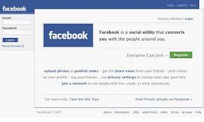Image result for facebook login page facebook home page login page