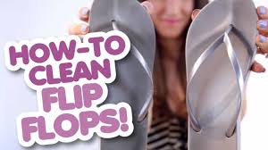 Check spelling or type a new query. How To Clean Your Flip Flops And Sandals Too Clean My Space
