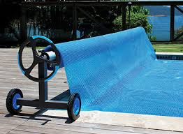 Enrouleur De Bache A Bulle Pour Piscine Hors Sol Intex Ubbink