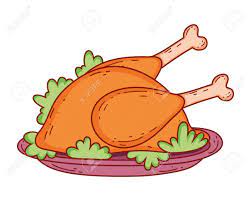 Download chicken cartoon stock vectors. Roasted Chicken Cartoon Vector Illustration Graphic Design Royalty Free Cliparts Vectors And Stock Illustration Image 109607932