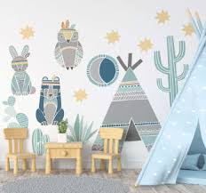 Murs, vitres, meuble design, table basse. Stickers Chambre Enfant Decorez Vos Pieces Tenstickers
