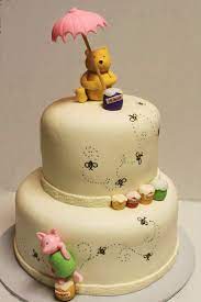 10 Amazing Baby Shower Cakes For Girls Winnie The Pooh Cake Amazing Baby Shower Cakes Shower Cakes