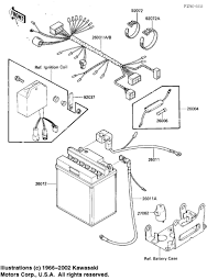 The wiring diagram on the opposite hand is particularly beneficial to an outside electrician. 1986 Kawasaki Bayou 185 Wiring Diagram More Diagrams Flower
