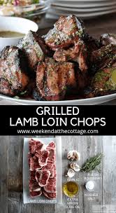 Grilled Lamb Loin Chops Weekend At The Cottage Recipe In 2020 Grilled Lamb Lamb Loin Lamb Loin Chop Recipes