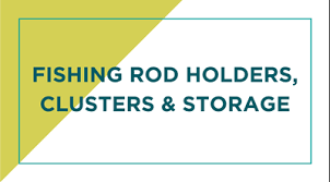 Fishing rod holders act as an extra arm for anglers and help catch more fish. Fishing Rod Holders Clusters Storage By Taco Marine Taco Marine