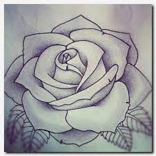 This gives the rose tattoo a sketched look, as though it was. Tattoo S Hot Tattoo Rose Tattoo Design Rose Drawing Tattoo Tattoo Stencils
