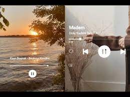 Fotografin Videonun Uzerine Muzik Calar Ekleme Adding A Music Player On A Photo Video Youtube