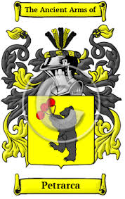 Della and di mean son of in italian, so pietro di franco or anthony della marco mean peter, son of francis and anthony, son of mark. many italian surnames still use della and di, but a lot of patronymic and matronymic surnames have also evolved to just end in o, such as franco and marciano. Petrarca Name Meaning Family History Family Crest Coats Of Arms