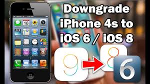 How To Downgrade Iphone 4s From Ios 9 3 5 To Ios 6 1 3 Using 3utools Youtube