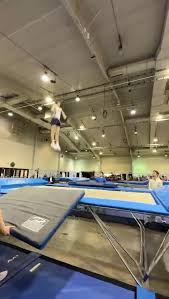 Local Gymnasts Compete in Olympic Trampoline Trials!