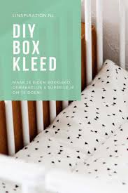 Diy Boxkleed Baby Naaiprojecten Naai Babydekens En Naai Baby