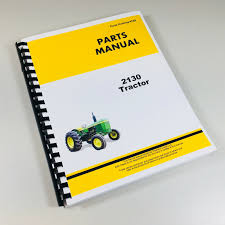 Used john deere 3038 parts. Ersatzteile Manual Fur John Deere 2130 Traktor Katalog Baugruppe Explosionsansichten Zahlen Ebay