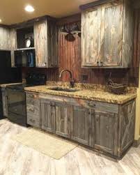 23 Enchanting Wood Kitchen Cabinets In 2020 Rustic Kitchen Decor Rustic Kitchen Design Rustic Kitchen Cabinets