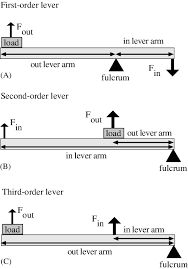 Three Basic Types Of Lever Mechanisms A First Order Lever