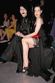 Marilyn and dita flew in on wednesday by. Dita Von Teese Fan On Twitter She Was My Longest Relationship Marilyn Manson Talks Fondly About Failed Marriage To Dita Http T Co Ku0nxqdcbb Http T Co Yvtv4zcj9t