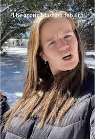 We seen this movie before #louisiana#arctic#arcticblast #snow#cold#snowcream