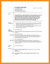 First Job Resume Template New 11 12 Resume Examples For Teenagers First Job Student Resume Template Job Resume Template Job Resume Examples