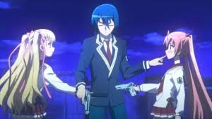 Aria The Scarlet Ammo Anime Aria Manga Anime